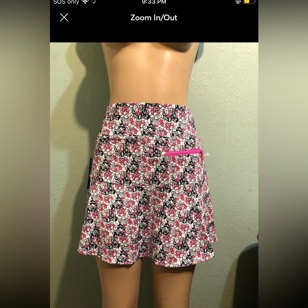 Ggblues Luxe sport Swing Skort Peony